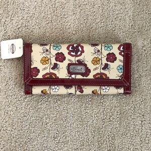 Fossil wallet
